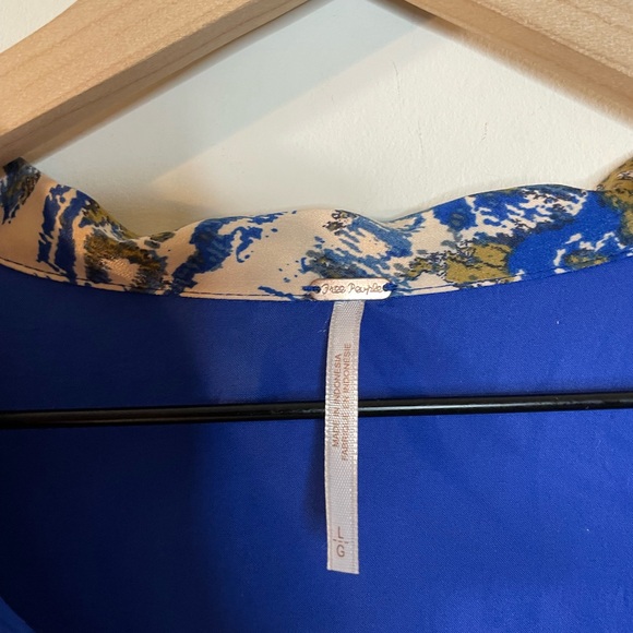 Free People||Say You Love Me Mini Dress - Picture 5 of 7